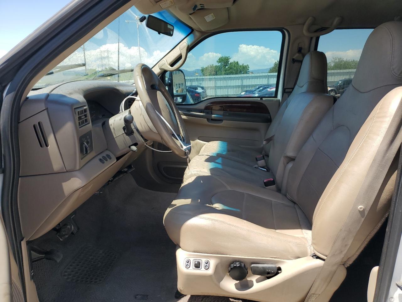 2000 Ford F250 Super Duty VIN: 1FTNW21F7YEB95595 Lot: 56230305