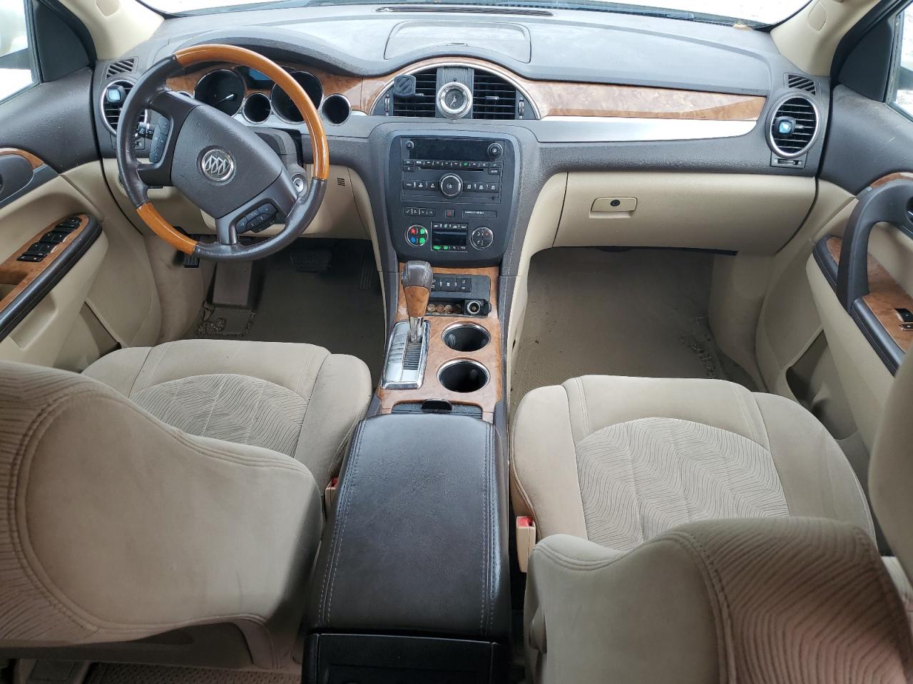 2012 Buick Enclave VIN: 5GAKRAED9CJ132058 Lot: 57101485