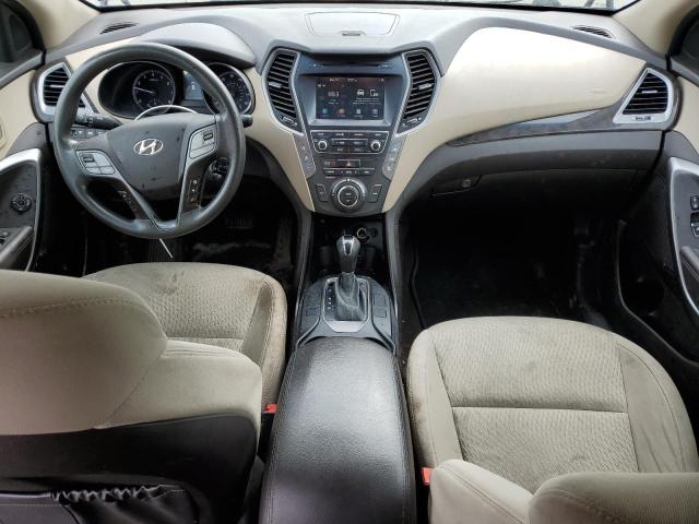 Паркетники HYUNDAI SANTA FE 2017 Синий