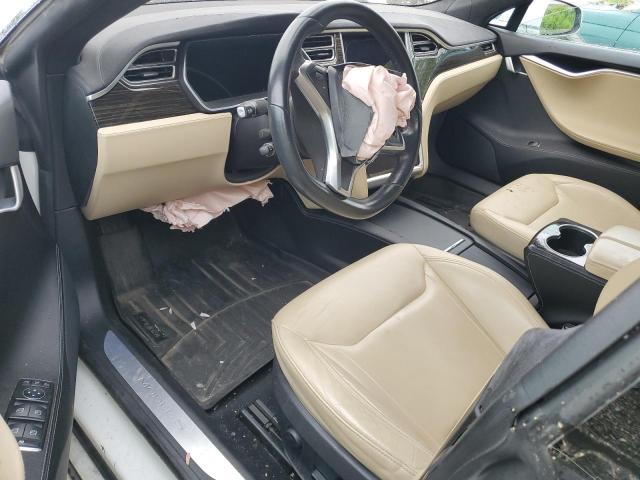  TESLA MODEL S 2016 Biały
