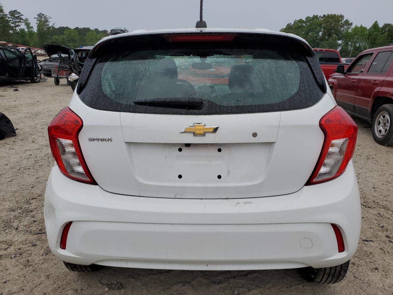 2018 Chevrolet Spark Ls VIN: KL8CB6SA8JC479048 Lot: 58021605