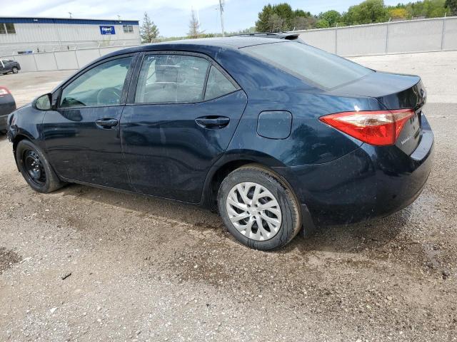 Седаны TOYOTA COROLLA 2017 Синий
