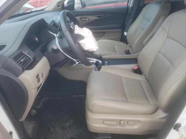  HONDA PILOT 2021 Білий