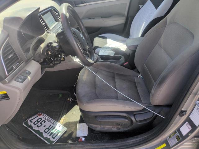  HYUNDAI ELANTRA 2018 Gray