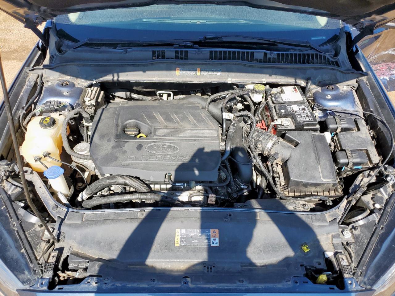 2018 Ford Fusion Se VIN: 3FA6P0HD0JR223126 Lot: 57888185