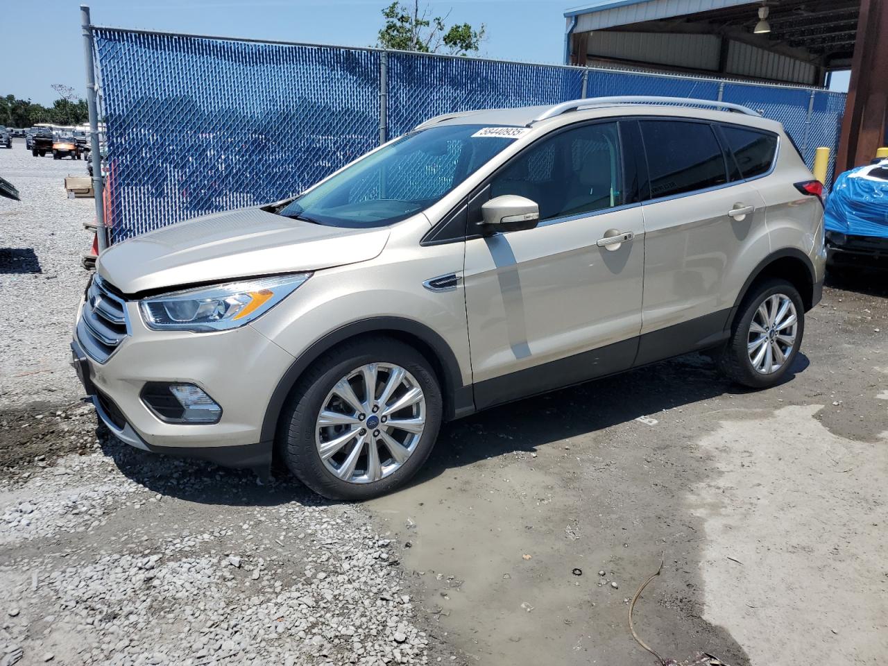 2017 Ford Escape Titanium for Sale in Riverview, FL - Front End