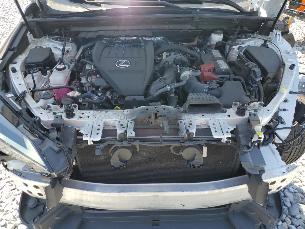 2022 Lexus Nx 350 VIN: 2T2GGCEZ4NC002510 Lot: 56745455