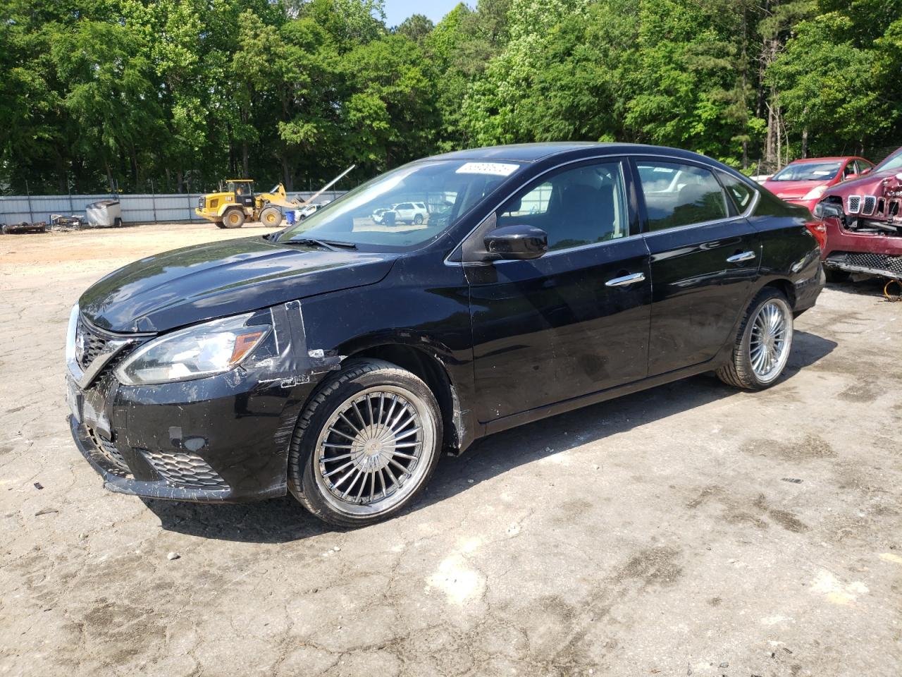 2016 Nissan Sentra S for Sale in Austell, GA - All Over