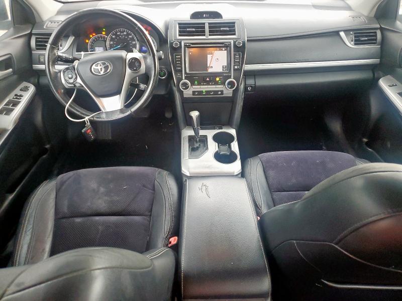  TOYOTA CAMRY 2014 Черный