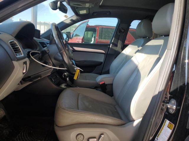 Паркетники AUDI Q3 2017 Черный