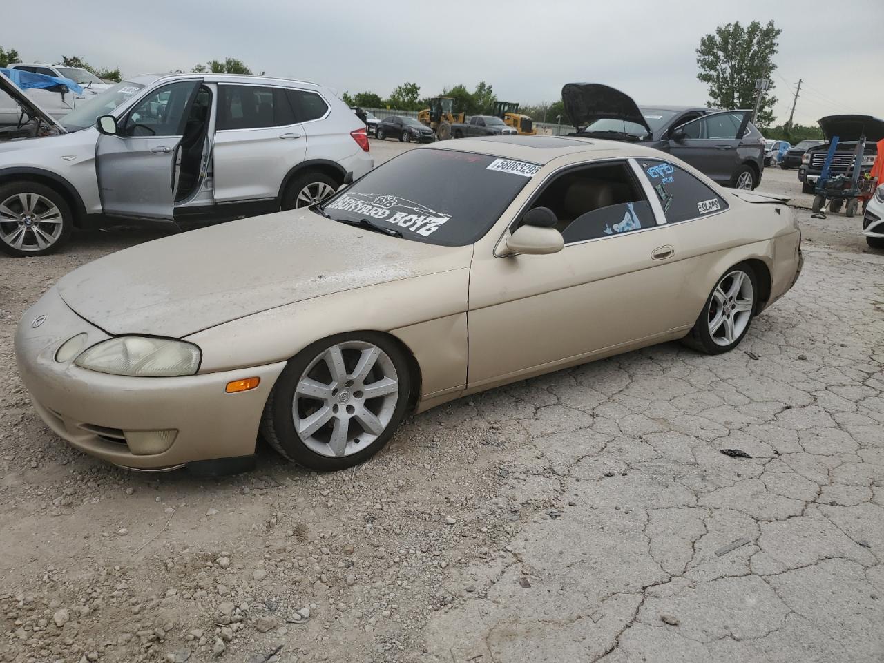 1994 Lexus Sc 400 na sprzedaż w Kansas City, KS - Rear End