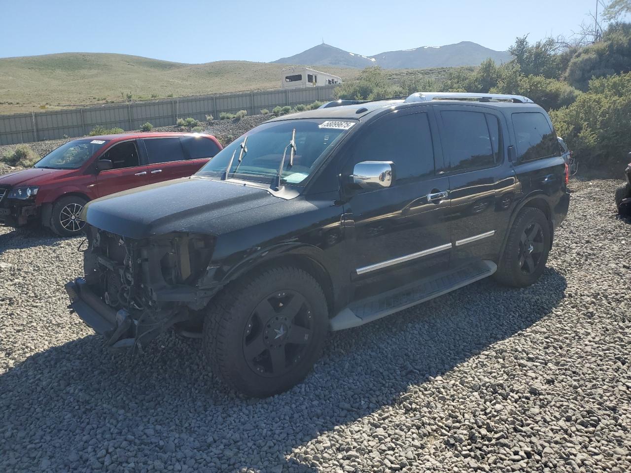 Reno, NV에서 판매 중인 2011 Nissan Armada Sv - Front End