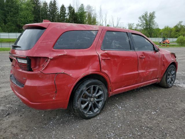  DODGE DURANGO 2018 Red