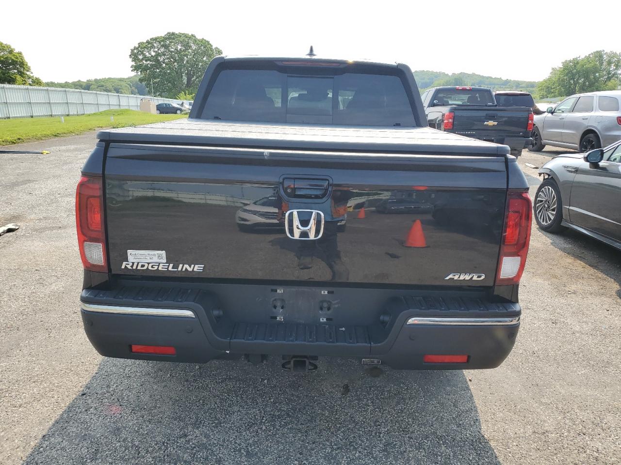 2019 Honda Ridgeline Rtl VIN: 5FPYK3F75KB030271 Lot: 58532665
