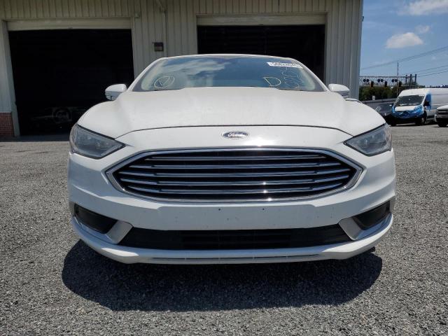  FORD FUSION 2018 Белый