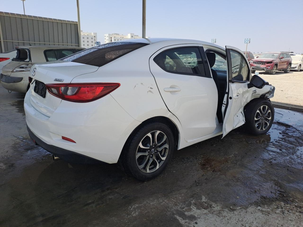 MM7DLASV8HW250509 - 2017 Mazda 2 - #55707695