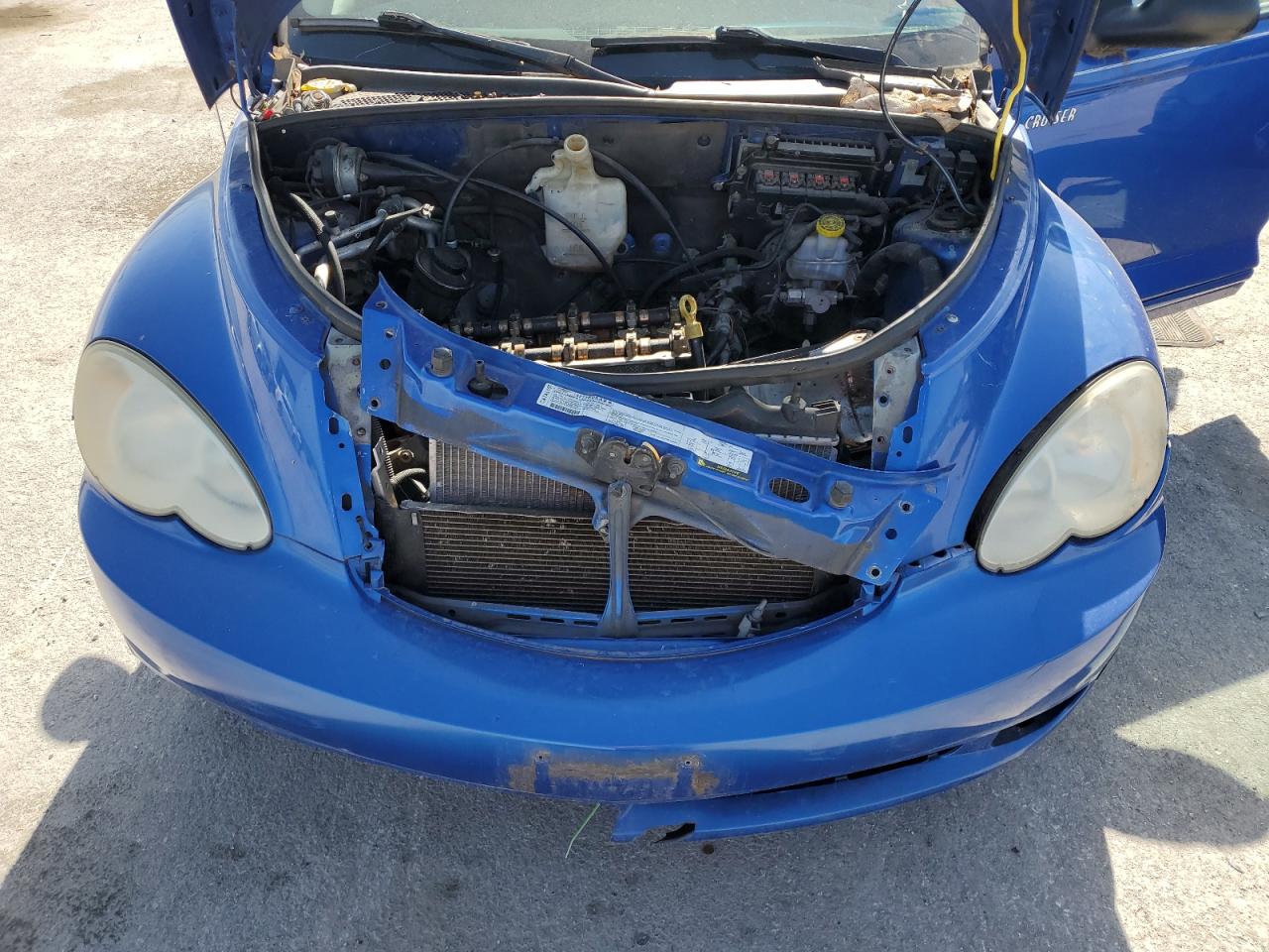 2006 Chrysler Pt Cruiser Touring VIN: 3A4FY58B66T315204 Lot: 57302685