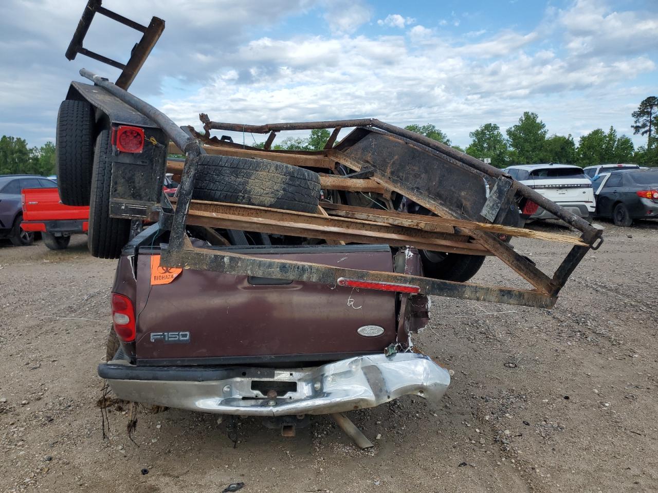 2000 Ford F150 VIN: 1FTRX07W1YKA05317 Lot: 56207955