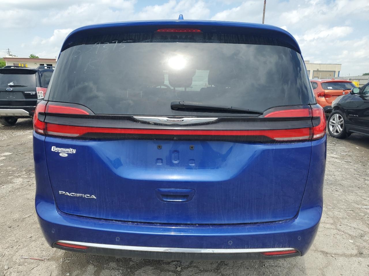 2021 Chrysler Pacifica Touring L VIN: 2C4RC1BG4MR539375 Lot: 57061135