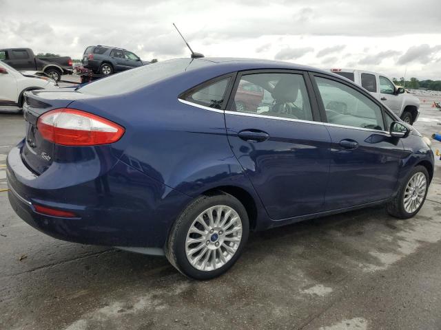 Sedans FORD FIESTA 2016 Blue