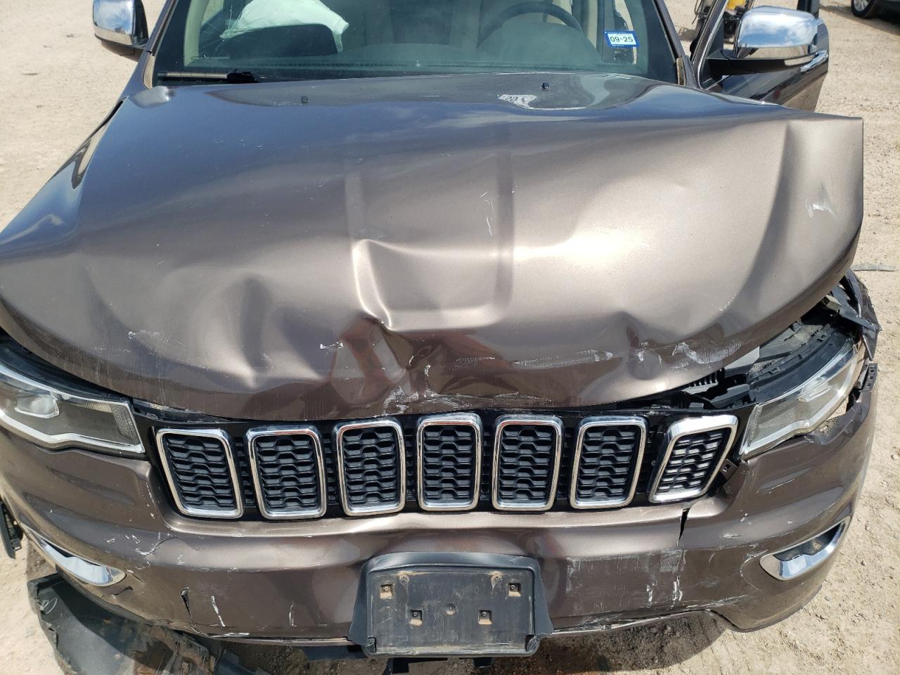 2020 Jeep Grand Cherokee Limited VIN: 1C4RJFBG7LC122696 Lot: 55176195