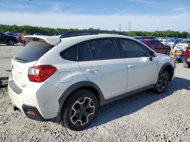  SUBARU XV 2015 Белый