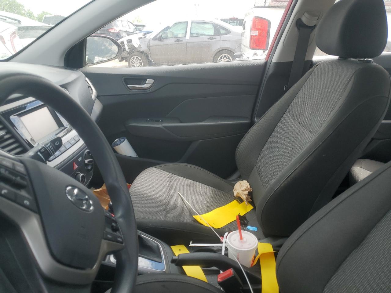 2019 Hyundai Accent Se VIN: 3KPC24A39KE058593 Lot: 56298465
