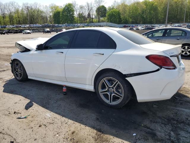  MERCEDES-BENZ C-CLASS 2020 Белый