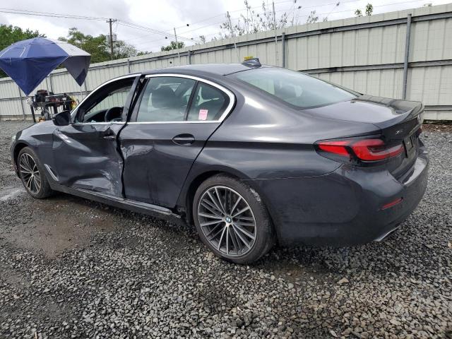  BMW 5 SERIES 2023 Серый
