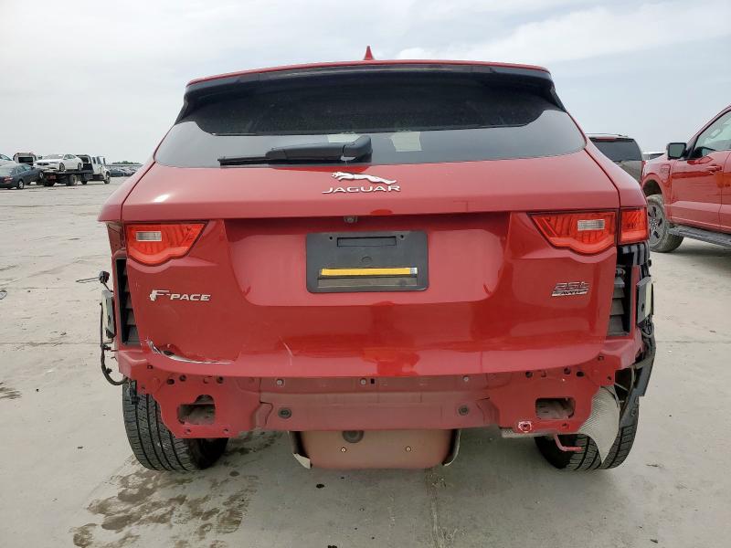  JAGUAR F-PACE 2018 Czerwony