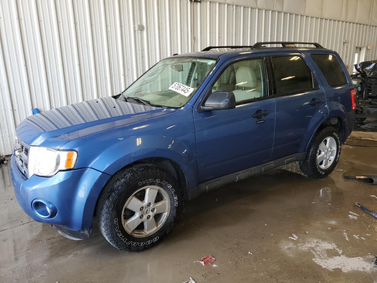 2009 Ford Escape Xlt de vânzare în Franklin, WI - Front End