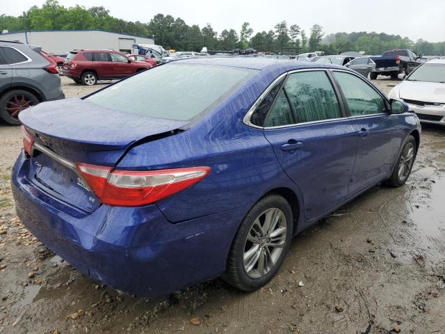  TOYOTA CAMRY 2015 Granatowy