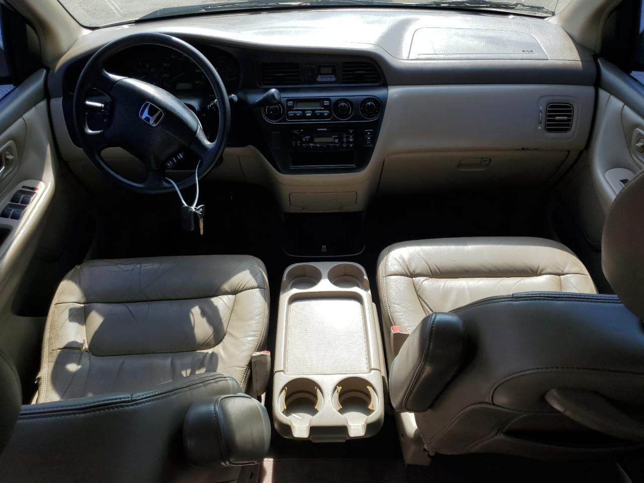 2002 Honda Odyssey Exl VIN: 5FNRL18922B020150 Lot: 57153035