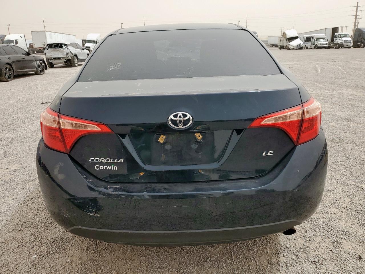 2019 Toyota Corolla L VIN: 2T1BURHE6KC199937 Lot: 56992815