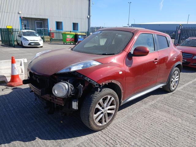 2012 NISSAN JUKE ACENT for sale at Copart CHESTER