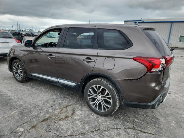 Parquets MITSUBISHI OUTLANDER 2016 Szary