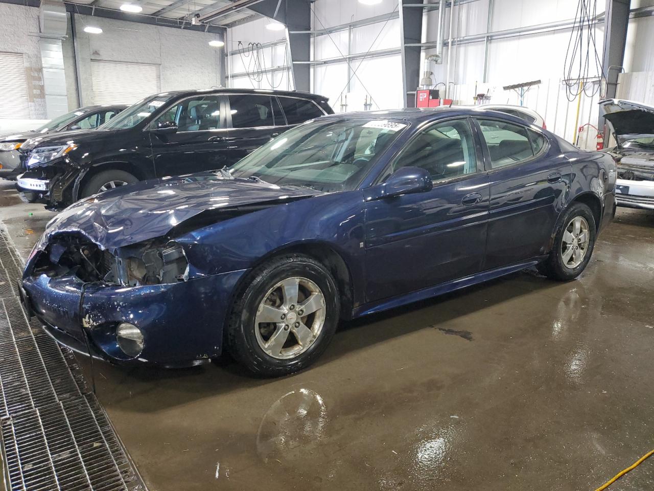 2008 Pontiac Grand Prix VIN: 2G2WP552181107298 Lot: 56569695
