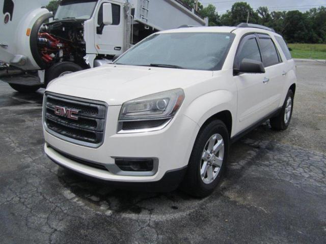 Parquets GMC ACADIA 2014 Biały