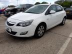 2012 VAUXHALL ASTRA EXCL for sale at Copart SANDWICH
