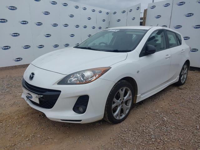 2012 MAZDA 3 TAMURA D for sale at Copart CORBY