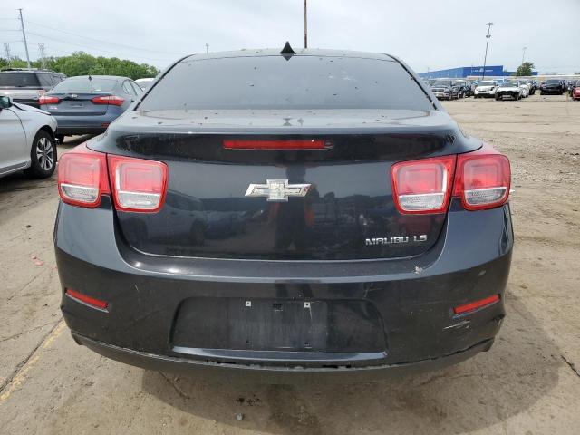  CHEVROLET MALIBU 2014 Черный