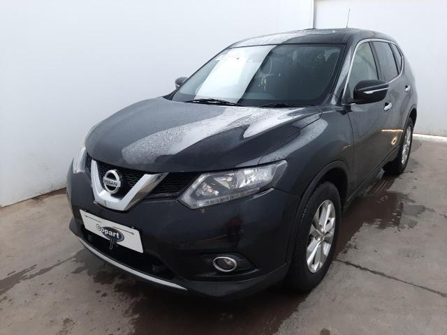 2017 NISSAN X-TRAIL AC for sale at Copart WESTBURY