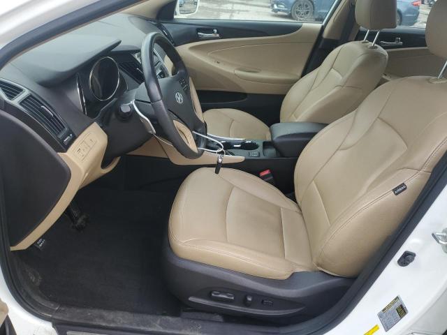  HYUNDAI SONATA 2013 White