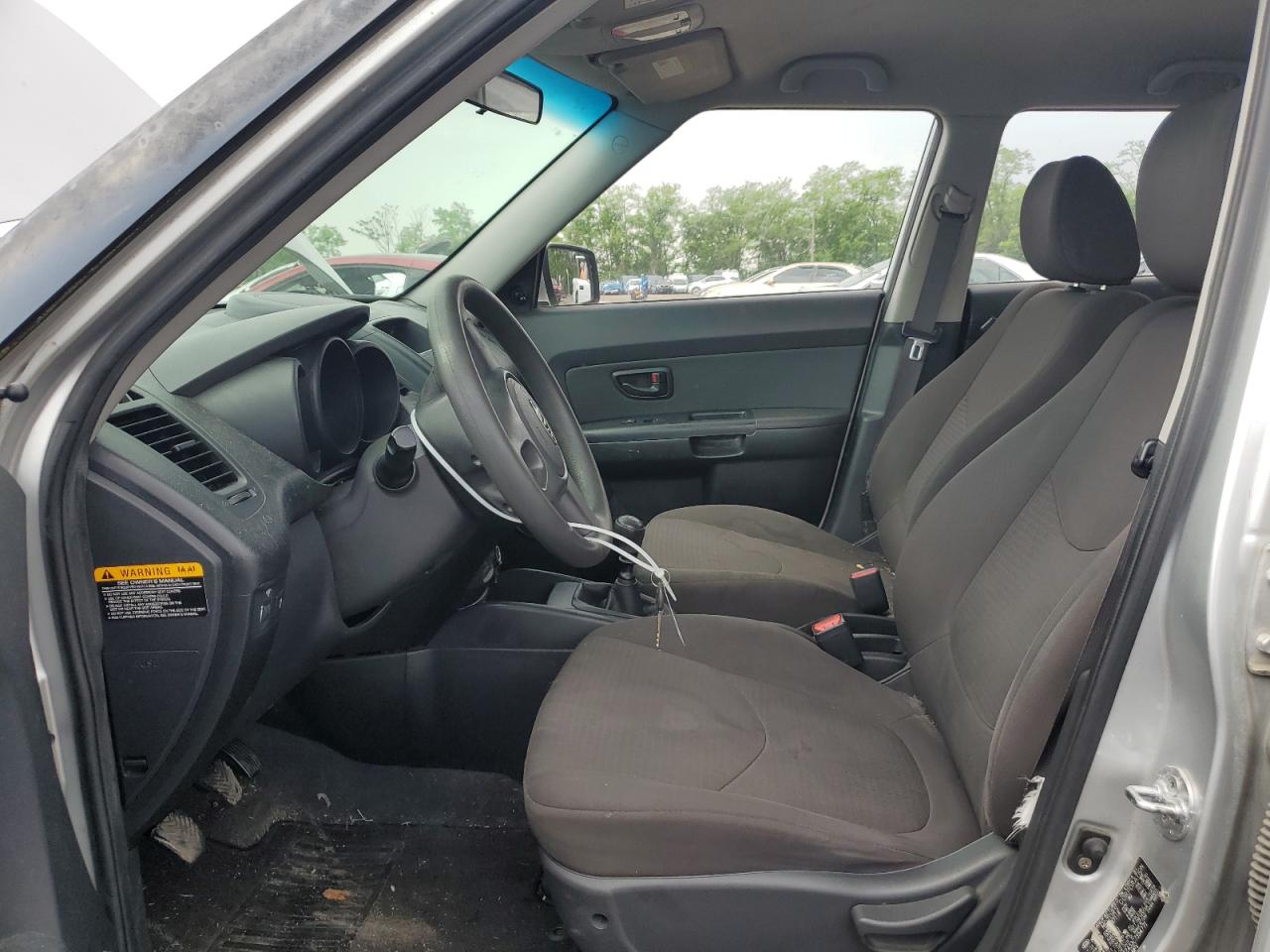 2012 Kia Soul VIN: KNDJT2A53C7354771 Lot: 57053695