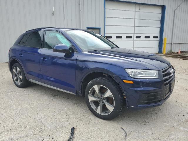  AUDI Q5 2020 Granatowy
