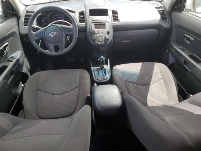 Parquets KIA SOUL 2013 Biały