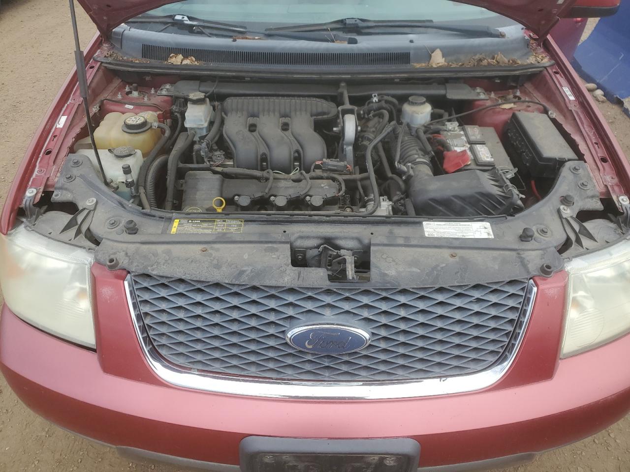 2007 Ford Freestyle Sel VIN: 1FMDK05137GA27655 Lot: 57710215