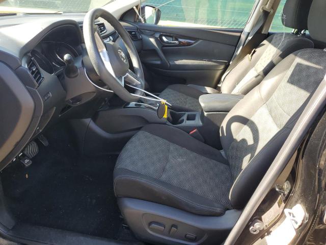  NISSAN ROGUE 2017 Черный