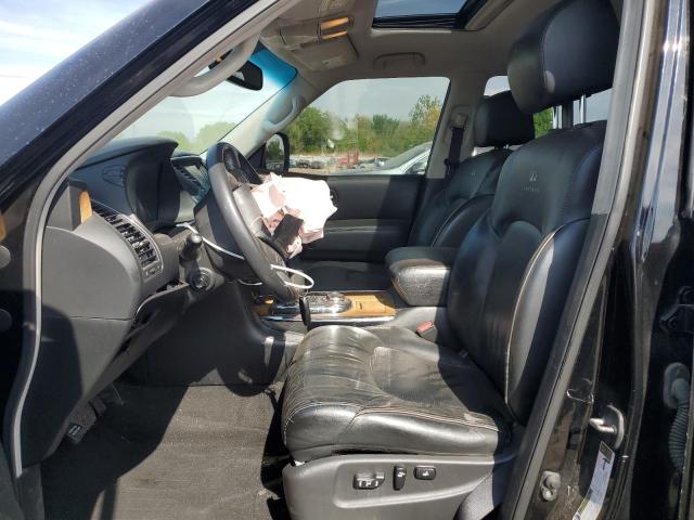  INFINITI QX80 2014 Czarny