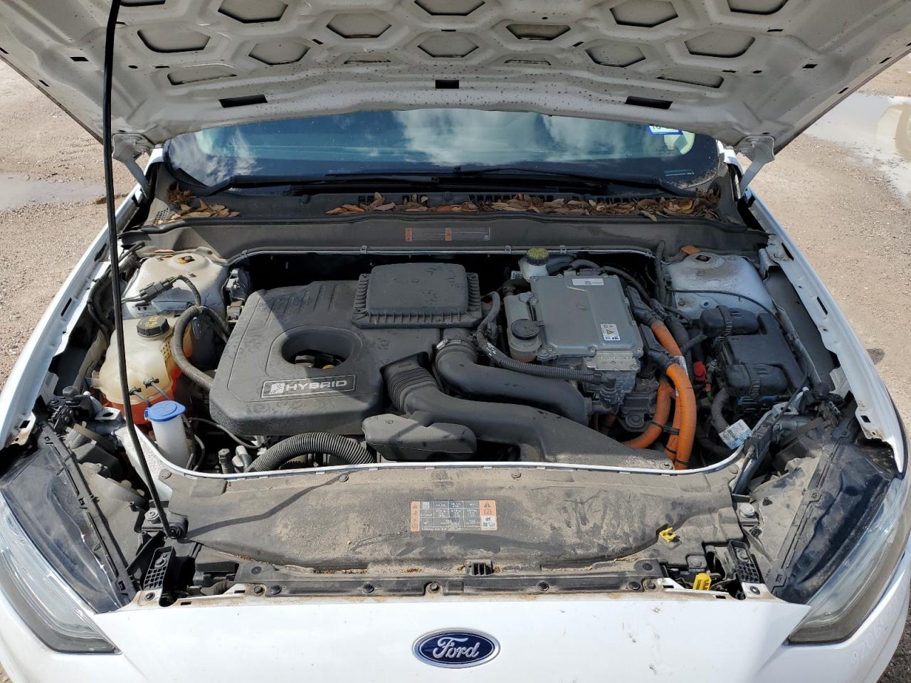 2019 Ford Fusion Se VIN: 3FA6P0LU4KR285122 Lot: 54022785